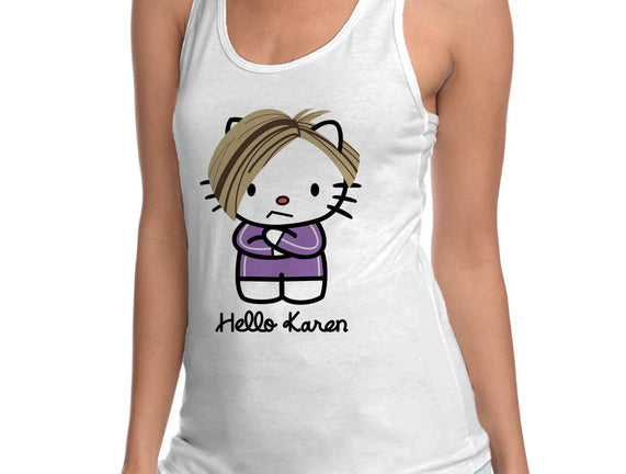 Hello Karen