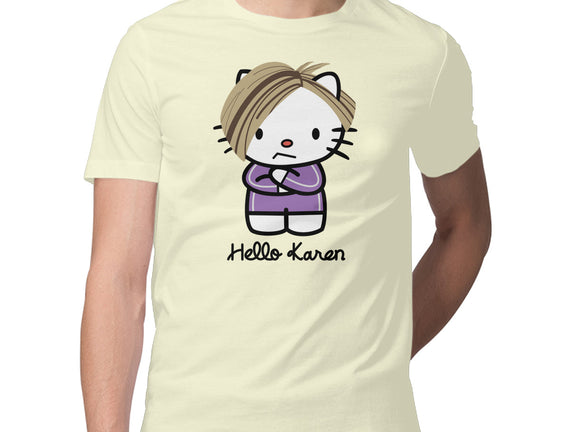 Hello Karen