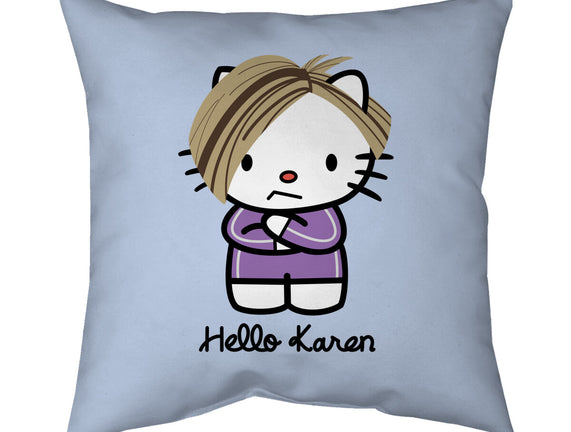 Hello Karen