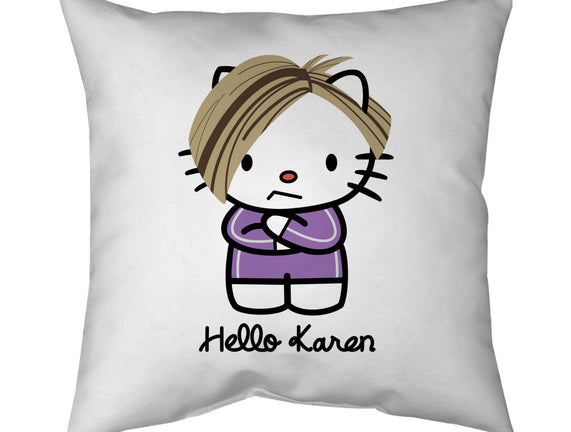 Hello Karen