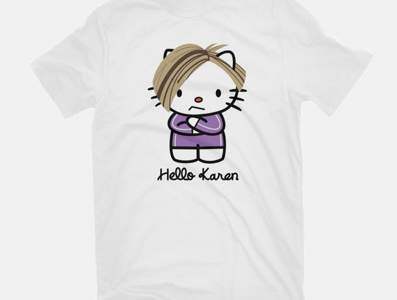 Hello Karen