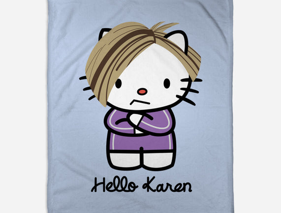 Hello Karen