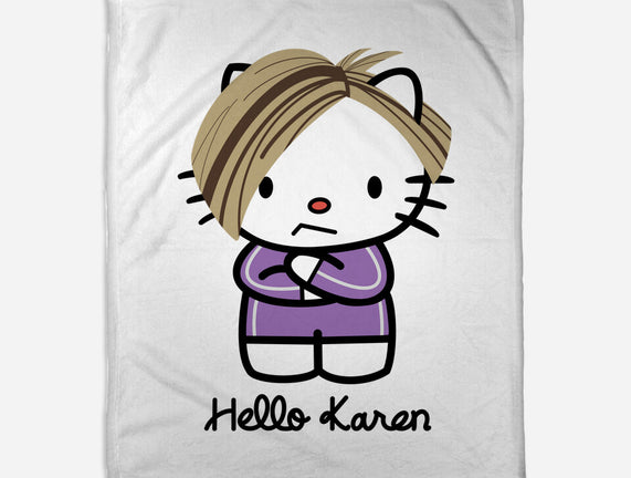 Hello Karen
