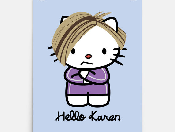 Hello Karen