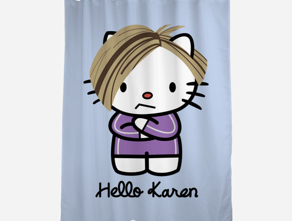 Hello Karen