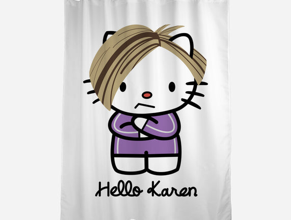 Hello Karen