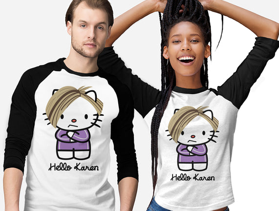 Hello Karen