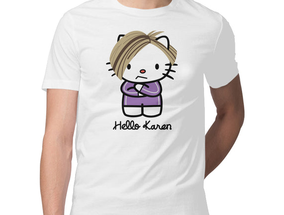 Hello Karen