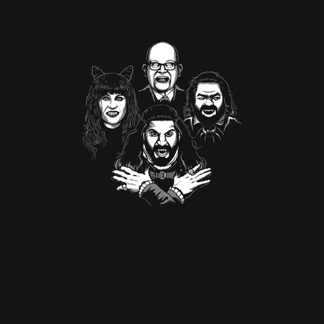 Bohemian Shadows-mens basic tee-DCLawrence