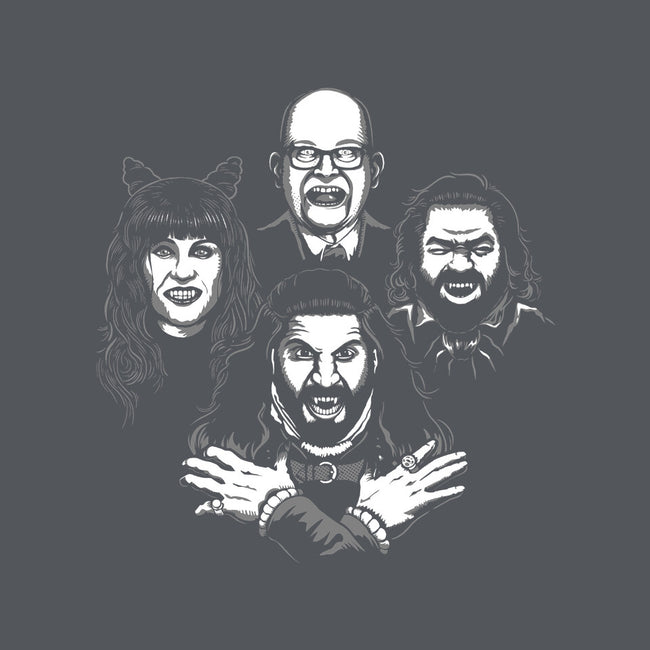 Bohemian Shadows-womens v-neck tee-DCLawrence