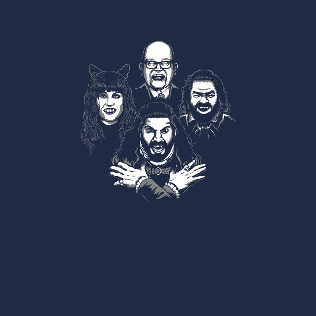 Bohemian Shadows-mens basic tee-DCLawrence