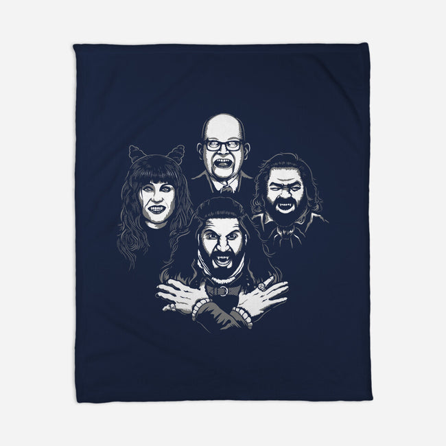 Bohemian Shadows-none fleece blanket-DCLawrence