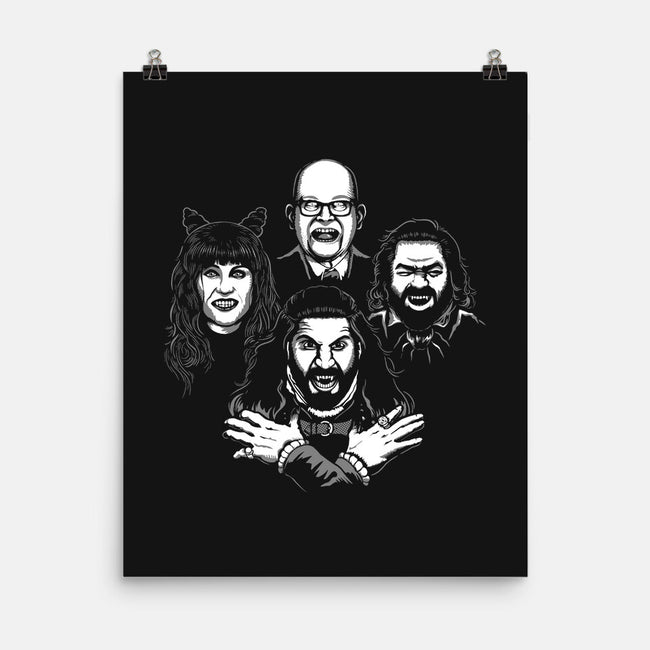 Bohemian Shadows-none matte poster-DCLawrence