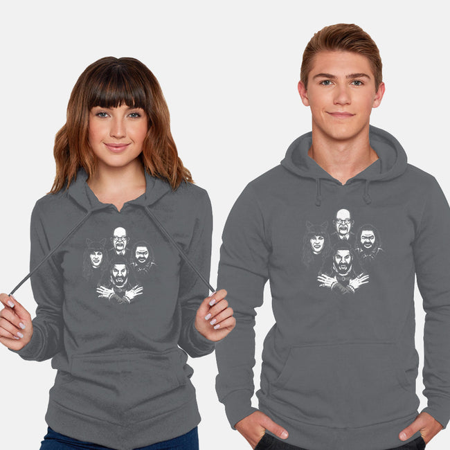 Bohemian Shadows-unisex pullover sweatshirt-DCLawrence