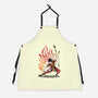 The Power of the Fire Nation-unisex kitchen apron-DrMonekers