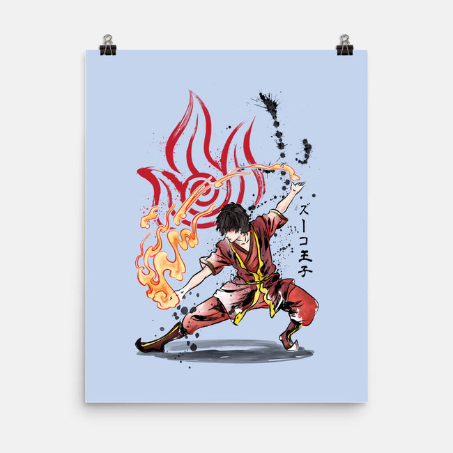 The Power of the Fire Nation-none matte poster-DrMonekers