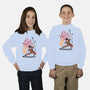 The Power of the Fire Nation-youth crew neck sweatshirt-DrMonekers