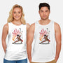 The Power of the Fire Nation-unisex basic tank-DrMonekers