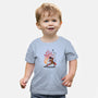 The Power of the Fire Nation-baby basic tee-DrMonekers