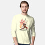 The Power of the Fire Nation-mens long sleeved tee-DrMonekers