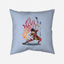 The Power of the Fire Nation-none removable cover w insert throw pillow-DrMonekers