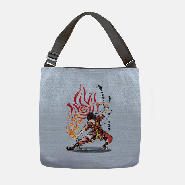 The Power of the Fire Nation-none adjustable tote-DrMonekers