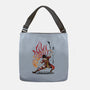 The Power of the Fire Nation-none adjustable tote-DrMonekers