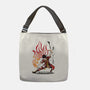 The Power of the Fire Nation-none adjustable tote-DrMonekers