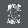 Namastay Away From Me-none basic tote-koalastudio