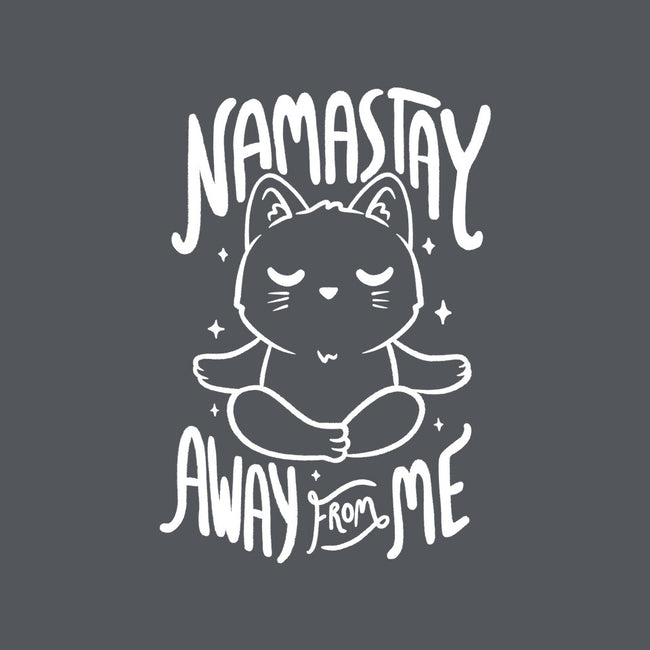 Namastay Away From Me-none zippered laptop sleeve-koalastudio