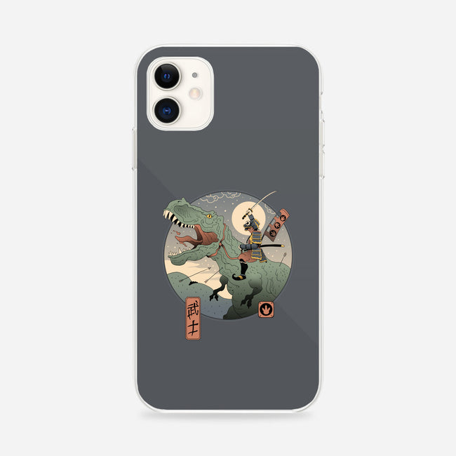 Jurassic Samurai-iphone snap phone case-vp021