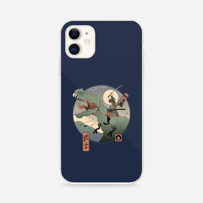 Jurassic Samurai-iphone snap phone case-vp021