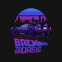 Back to the Oasis-womens racerback tank-GeekMeThat