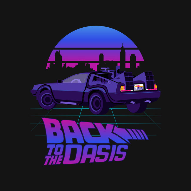 Back to the Oasis-none stretched canvas-GeekMeThat