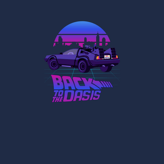 Back to the Oasis-womens basic tee-GeekMeThat