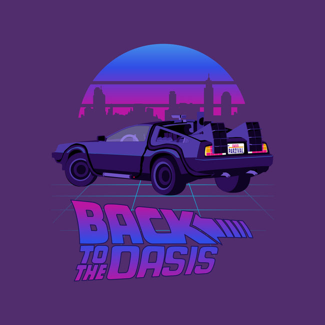 Back to the Oasis-none stretched canvas-GeekMeThat