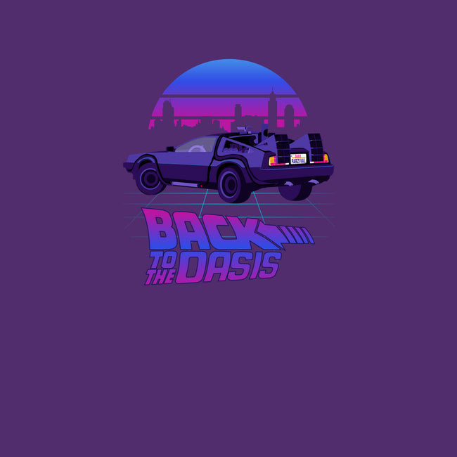 Back to the Oasis-mens basic tee-GeekMeThat