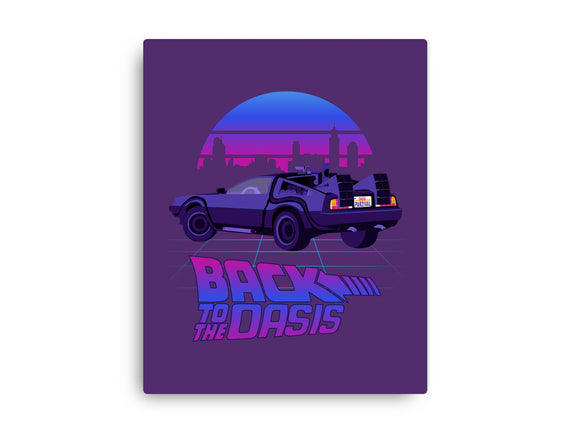 Back to the Oasis