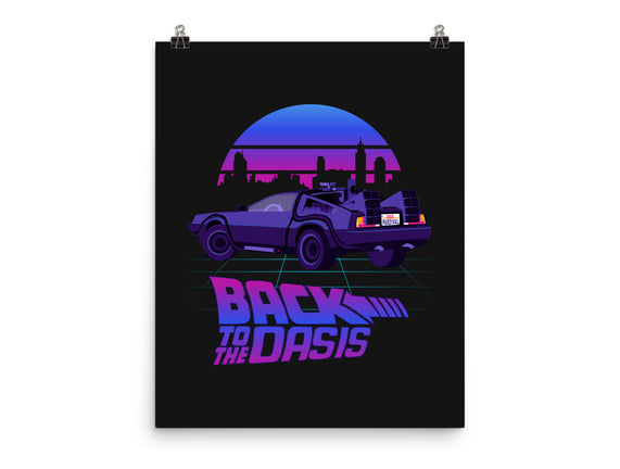 Back to the Oasis