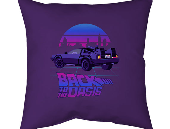 Back to the Oasis