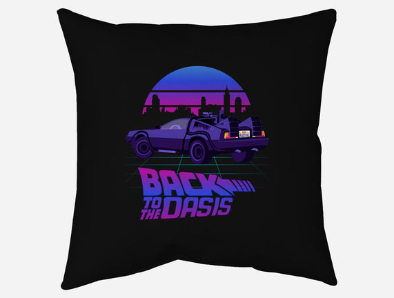 Back to the Oasis