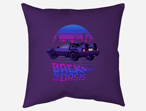 Back to the Oasis