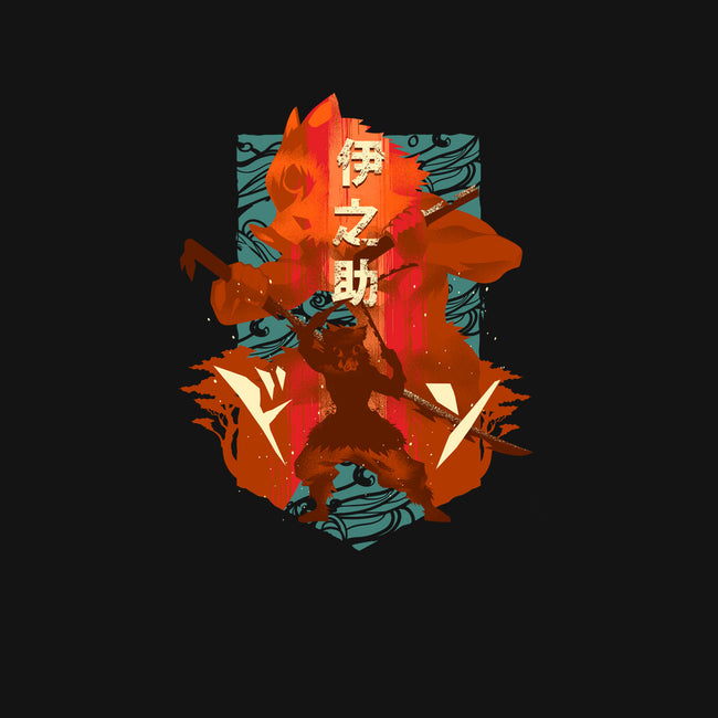 Boar Mask-mens basic tee-hypertwenty