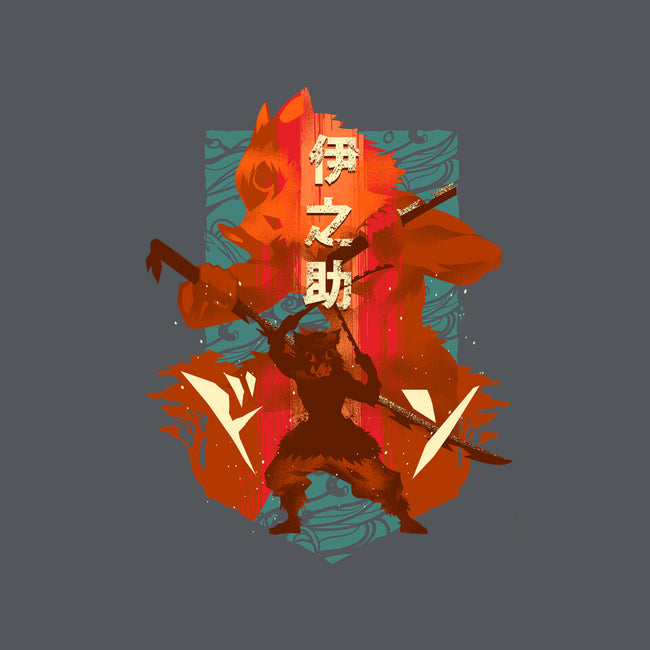 Boar Mask-none matte poster-hypertwenty