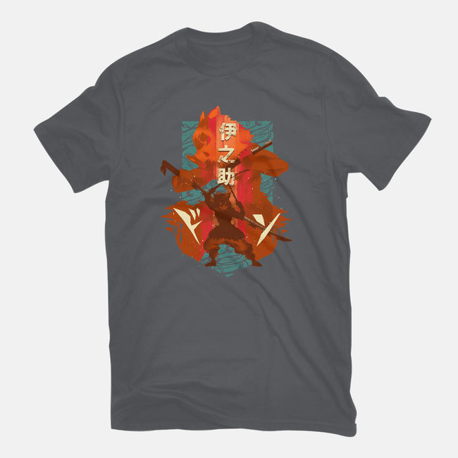 Boar Mask-youth basic tee-hypertwenty