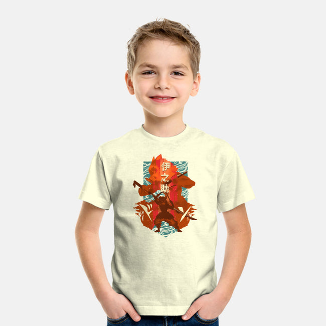 Boar Mask-youth basic tee-hypertwenty