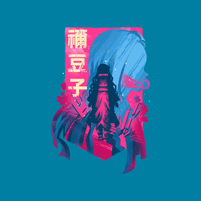 Demon Beauty-none glossy sticker-hypertwenty