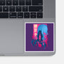Demon Beauty-none glossy sticker-hypertwenty