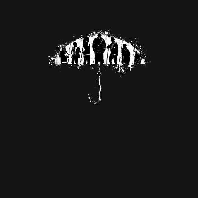 Under My Umbrella-unisex crew neck sweatshirt-rocketman_art