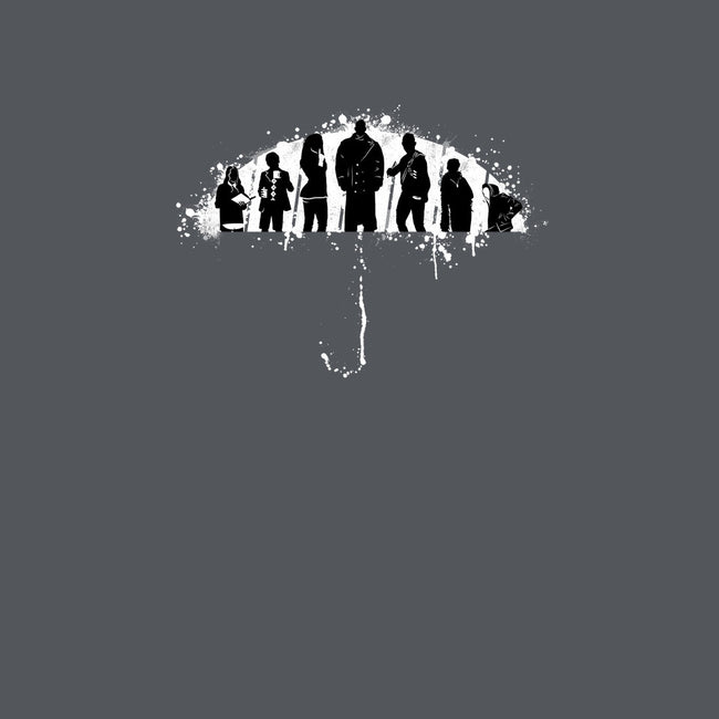 Under My Umbrella-none stretched canvas-rocketman_art